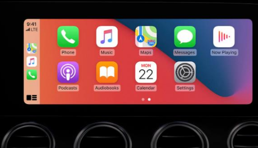 卢市镇apple维修网点分享如何将iPhone连接到CarPlay 